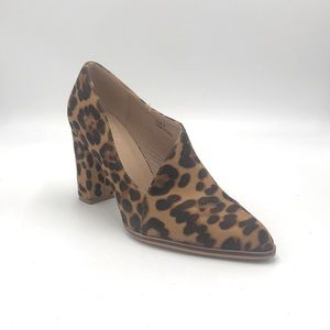 Down East Leopard women’s high heels
